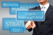 Insightly Working with Emails